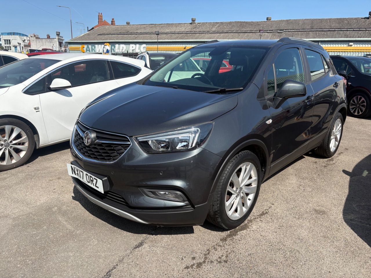 2017 Vauxhall MOKKA