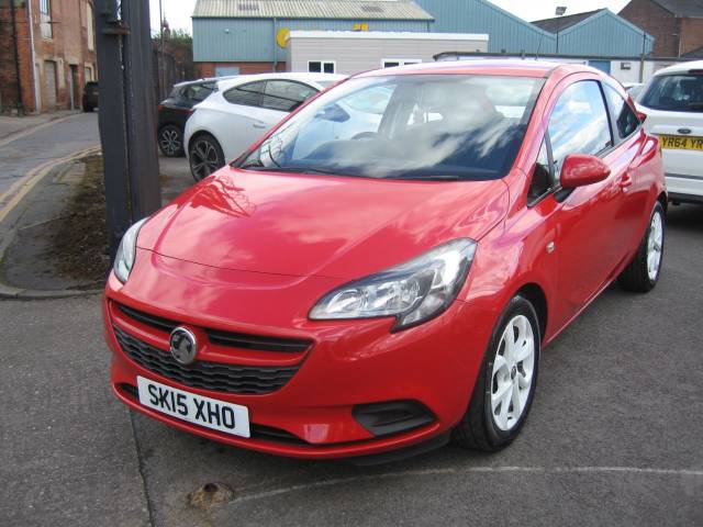 Vauxhall Corsa 1.2 Sting 3dr Hatchback Petrol Red