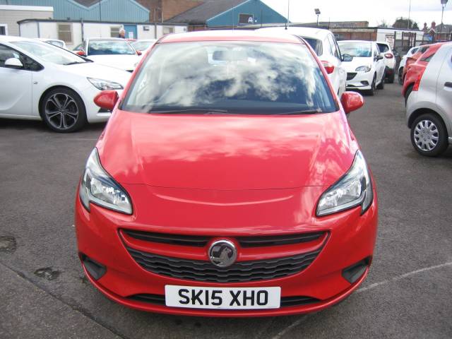 2015 Vauxhall Corsa 1.2 Sting 3dr