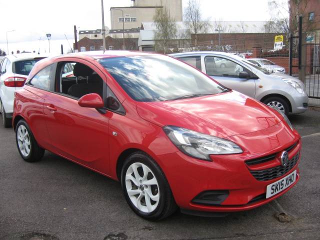 2015 Vauxhall Corsa 1.2 Sting 3dr