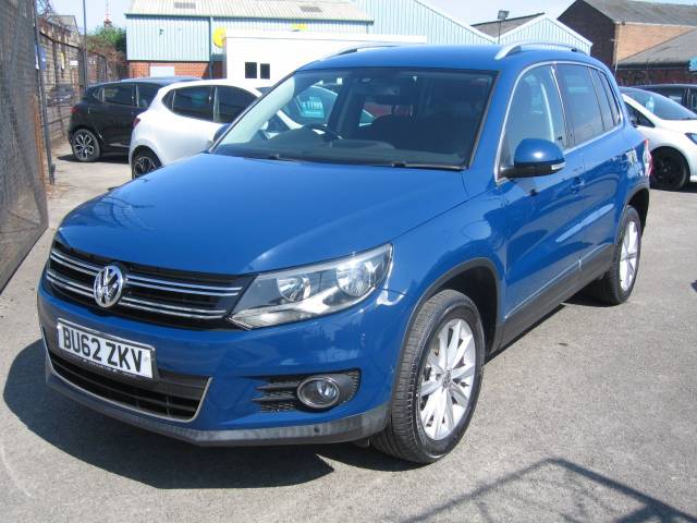 Volkswagen Tiguan 2.0 TDi BlueMotion Tech SE 5dr Manual Estate Diesel Blue