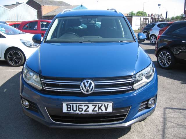 2012 Volkswagen Tiguan 2.0 TDi BlueMotion Tech SE 5dr Manual