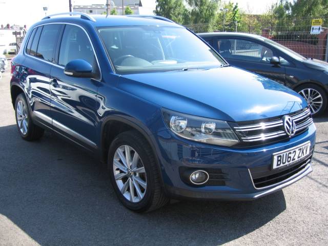 2012 Volkswagen Tiguan 2.0 TDi BlueMotion Tech SE 5dr Manual