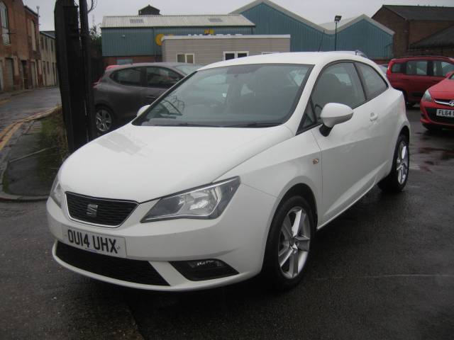 SEAT Ibiza 1.4 Toca 3dr Petrol Manual Hatchback Petrol White