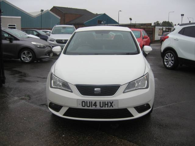 2014 SEAT Ibiza 1.4 Toca 3dr Petrol Manual