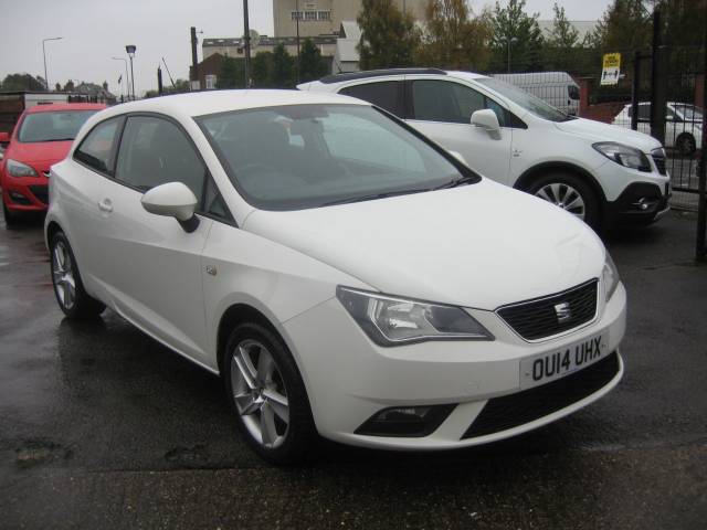 2014 SEAT Ibiza 1.4 Toca 3dr Petrol Manual