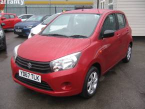 SUZUKI CELERIO 2017 (67) at Car World Hull Hull