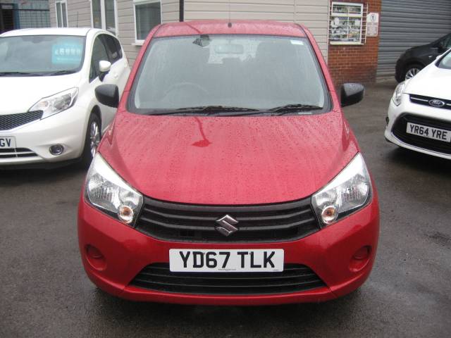 2017 Suzuki Celerio 1.0 SZ3 5dr Petrol Manual