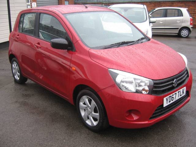 2017 Suzuki Celerio 1.0 SZ3 5dr Petrol Manual