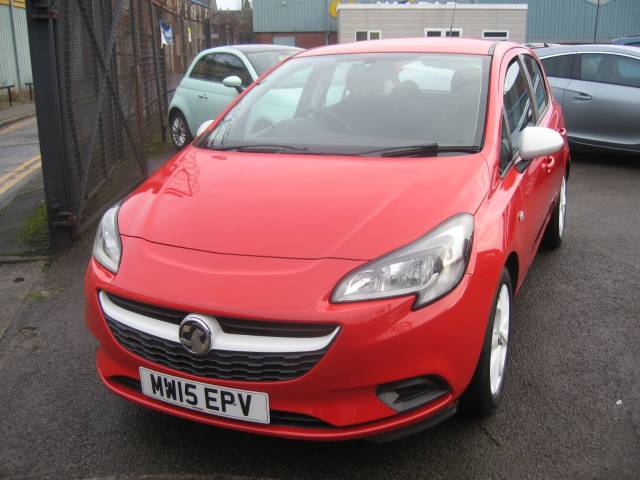 Vauxhall Corsa 1.2 Sting 5dr Petrol Manual Hatchback Petrol Red