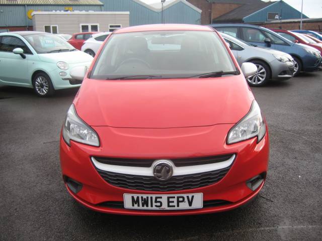 2015 Vauxhall Corsa 1.2 Sting 5dr Petrol Manual