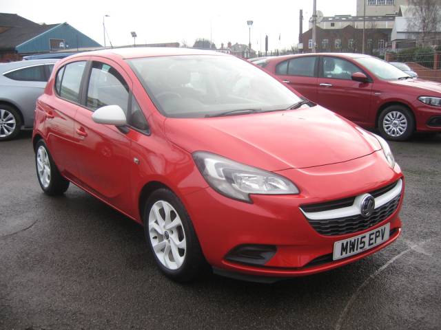 2015 Vauxhall Corsa 1.2 Sting 5dr Petrol Manual