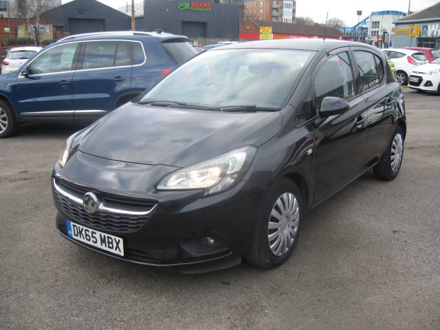 Vauxhall Corsa 1.4 Design 5dr Petrol Manual Hatchback Petrol Black