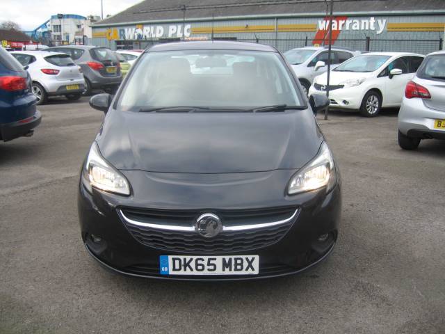 2015 Vauxhall Corsa 1.4 Design 5dr Petrol Manual