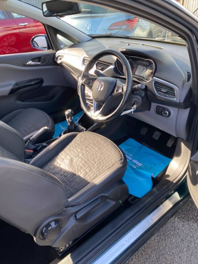 2015 Vauxhall Corsa 1.4 ecoFLEX SE 3dr Petrol Manual