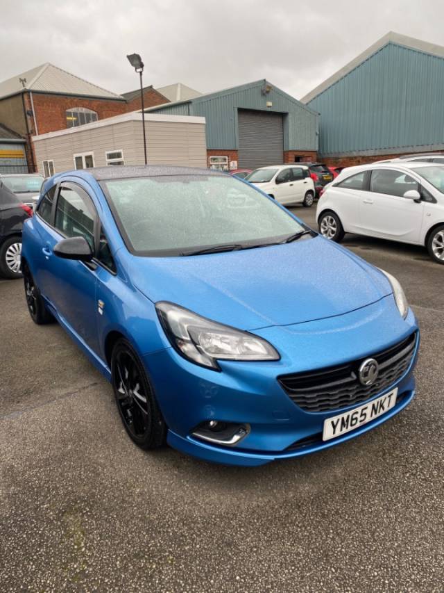 2016 Vauxhall Corsa 1.4 Limited Edition 3dr Petrol Manual