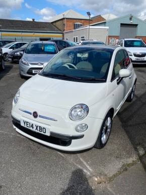 FIAT 500 2014 (14) at Car World Hull Hull