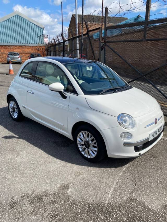 2014 Fiat 500 1.2 Lounge 3dr [Start Stop] Petrol Manual