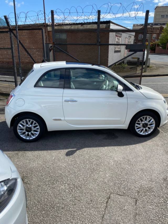 2014 Fiat 500 1.2 Lounge 3dr [Start Stop] Petrol Manual