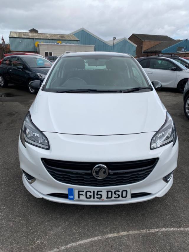 2015 Vauxhall Corsa 1.4T [100] Limited Edition 3dr Petrol Manual