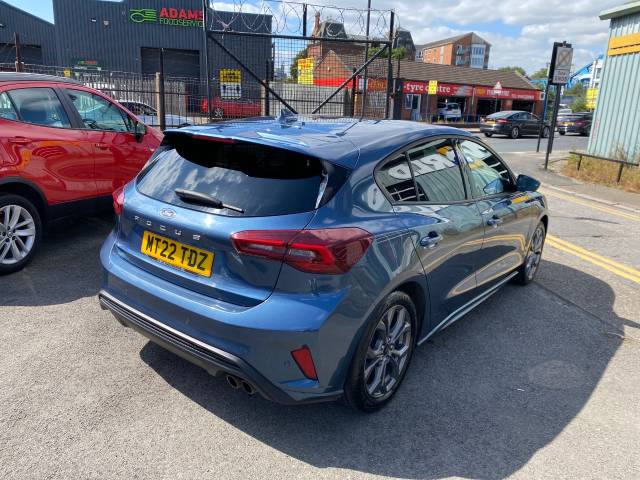 2022 Ford Focus FOCUS ST-LINE 1.0L EcoBoost Petrol Manual
