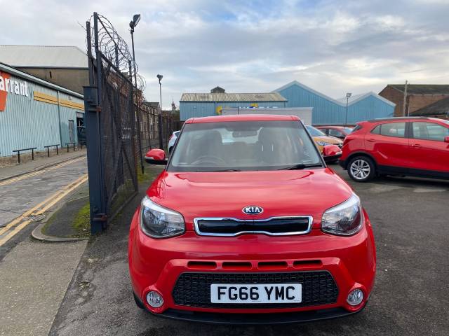 2016 Kia Soul 1.6 GDi Connect Plus 5dr Petrol Manual