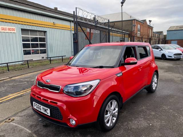 2016 Kia Soul 1.6 GDi Connect Plus 5dr Petrol Manual