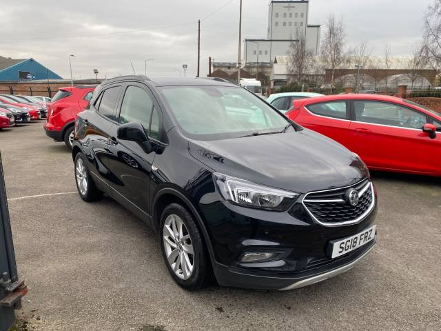 2018 Vauxhall Mokka X 1.4T ecoTEC Active 5dr Petrol Manual