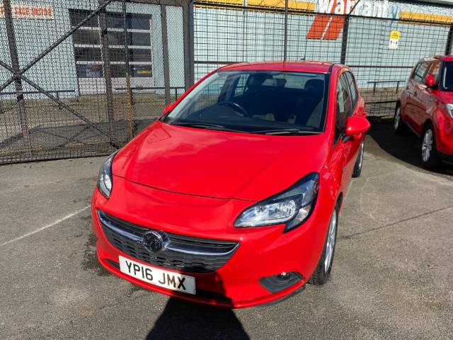 Vauxhall Corsa 1.4 [75] ecoFLEX Energy 5dr [AC] Hatchback Petrol Red