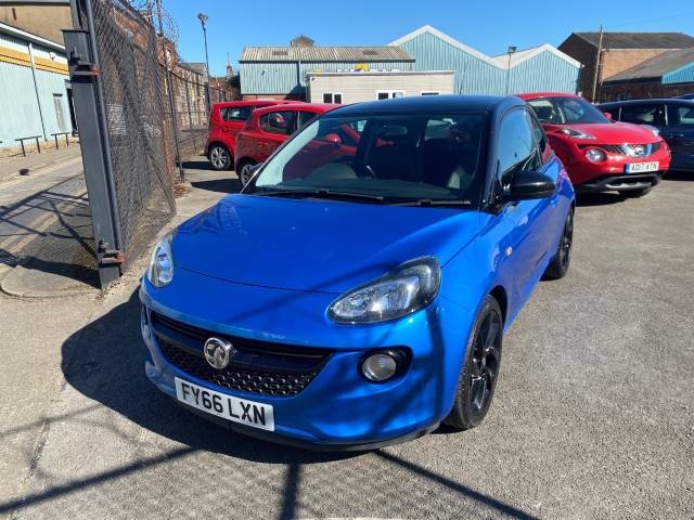 Vauxhall Adam 1.2i Energised 3dr Petrol Manual Hatchback Petrol Blue