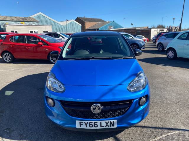 2016 Vauxhall Adam 1.2i Energised 3dr Petrol Manual