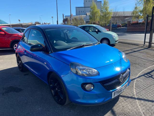 2016 Vauxhall Adam 1.2i Energised 3dr Petrol Manual