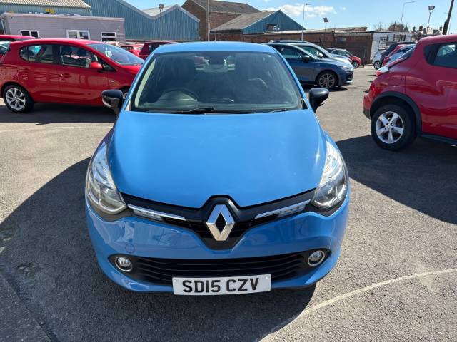 2015 Renault Clio 1.2 16V Dynamique MediaNav 5dr Petrol Manual