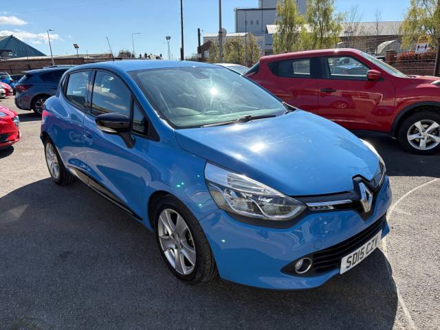 2015 Renault Clio 1.2 16V Dynamique MediaNav 5dr Petrol Manual