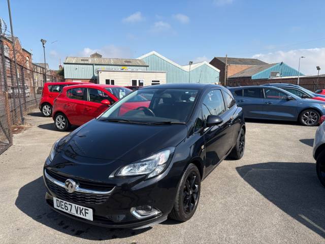 Vauxhall Corsa 1.4 [75] SRi 3dr Petrol Manual Hatchback Petrol Black