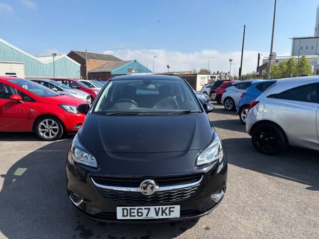 2017 Vauxhall Corsa 1.4 [75] SRi 3dr Petrol Manual