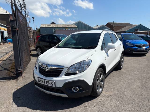 Vauxhall Mokka 1.4T SE 5dr Petrol Manual Hatchback Petrol White
