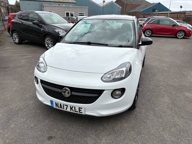 2017 Vauxhall Adam 1.2i Energised 3dr Petrol Manual