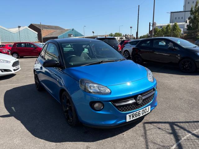 2016 Vauxhall Adam 1.2i Energised 3dr Petrol Manual