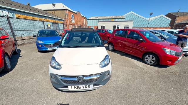 2016 Vauxhall Adam 1.2i Rocks Air 3dr Petrol Manual