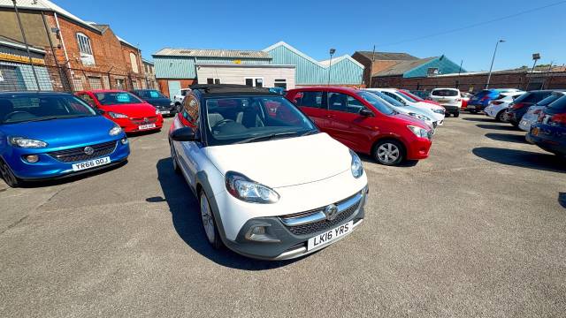 2016 Vauxhall Adam 1.2i Rocks Air 3dr Petrol Manual