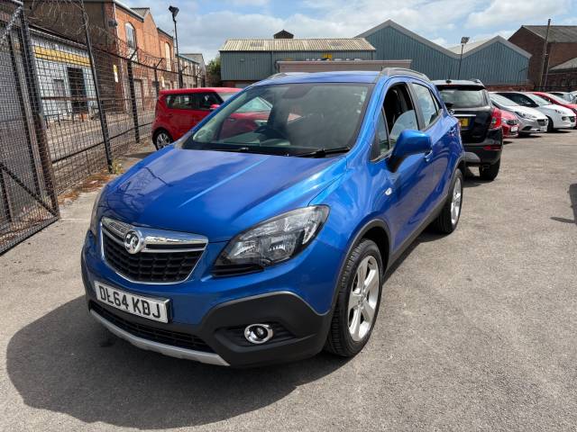 Vauxhall Mokka 1.4T Exclusiv 5dr Petrol Manual Hatchback Petrol Blue