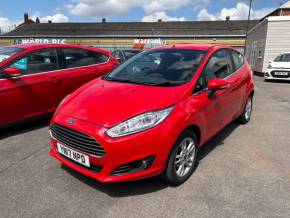 FORD FIESTA 2017 (17) at Car World Hull Hull