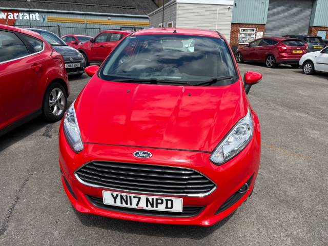 2017 Ford Fiesta 1.25 82 Zetec 3dr Petrol Manual