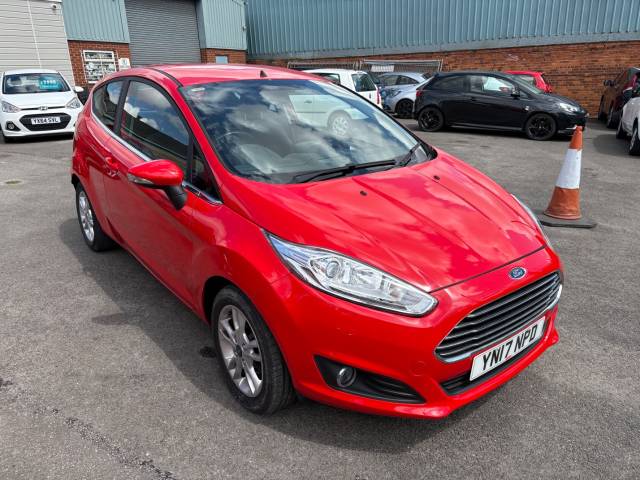 2017 Ford Fiesta 1.25 82 Zetec 3dr Petrol Manual