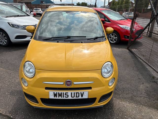2015 Fiat 500 1.2 S 3dr Petrol Manual