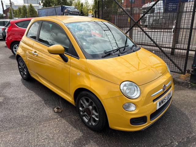 2015 Fiat 500 1.2 S 3dr Petrol Manual