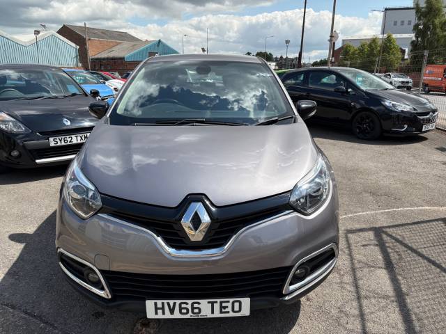 2016 Renault Captur 0.9 TCE 90 Dynamique Nav 5dr Petrol Manual