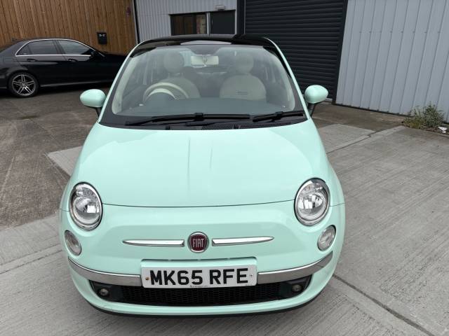 2015 Fiat 500 1.2 Lounge 3dr [Start Stop] Petrol manual