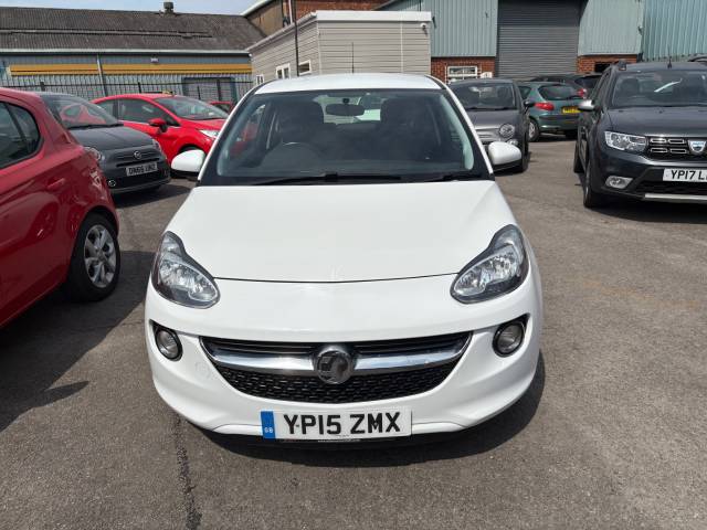 2015 Vauxhall Adam 1.2i Jam 3dr Petrol Manual